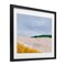 Stupell Industries Soft Sicily Landscape Framed Print Under Glass, design by Nikita Jariwala